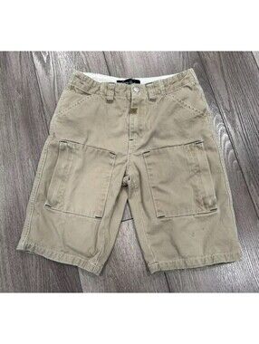 Sean John Boys Shorts Cargo Sz. 7x Khaki
